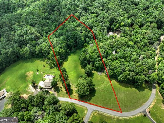 Land for sale in Gilmer, Georgia