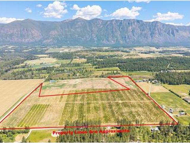 Farm for sale in British Columbia