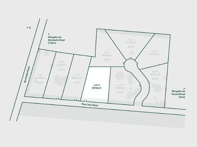 Land for sale in Brayton, New South Wales
