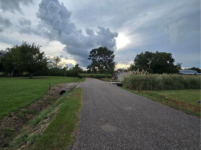 Land for sale in Lockport, Louisiana
