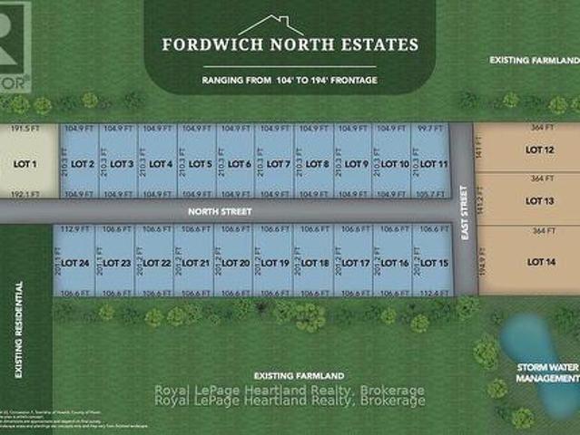 Land for sale in Ashfield–colborne–wawanosh, Ontario