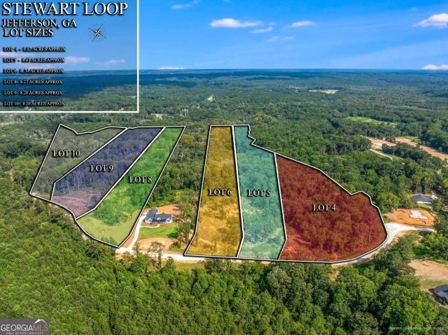 Land for sale in Jefferson, Georgia