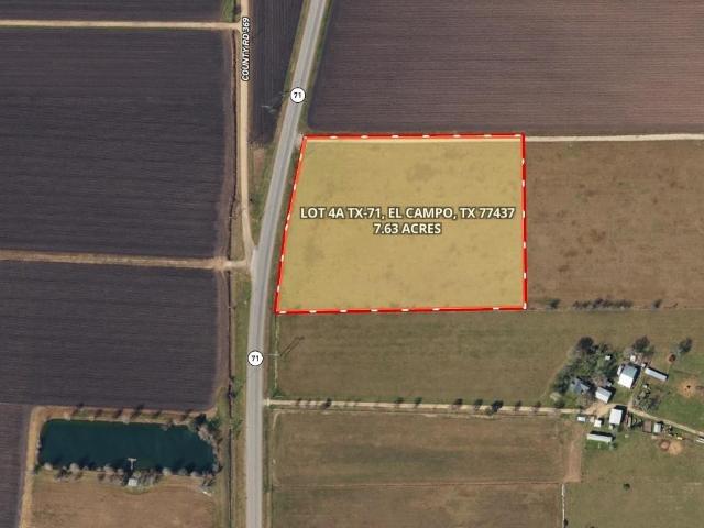 Land for sale in El Campo, Wharton County