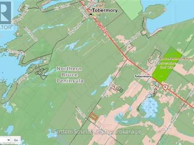 Land for sale in Northern Bruce Peninsula, Ontario