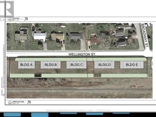 Land for sale in Newbury, Southwestern Ontario