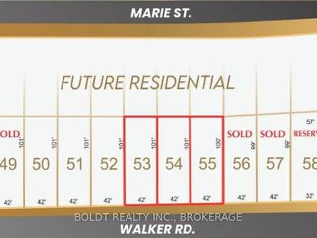 Land for sale in Niagara, Ontario