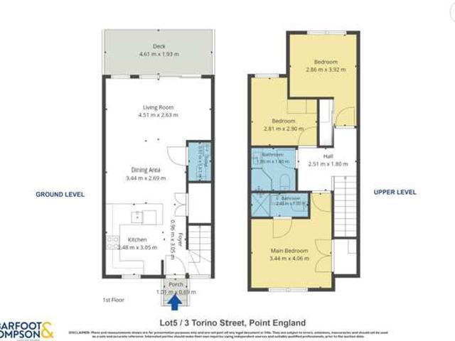 Townhouse for sale in Point England, Maungakiekie-Tāmaki