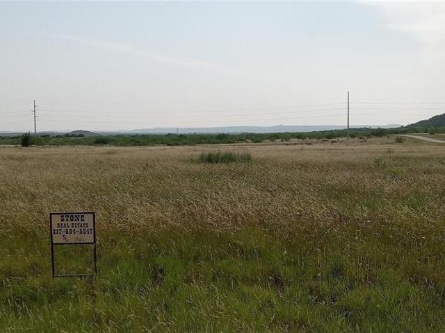 Land for sale in Graford, Texas
