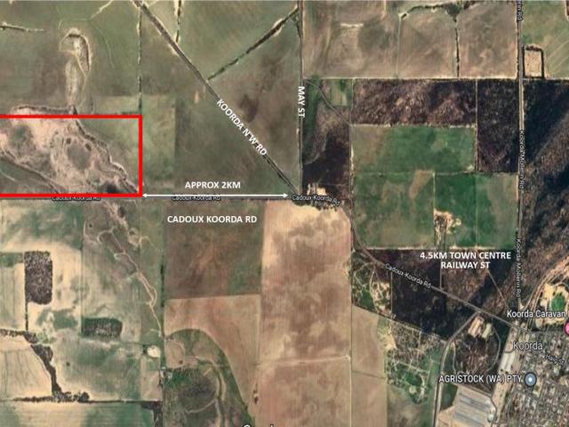 Land for sale in Western Australia