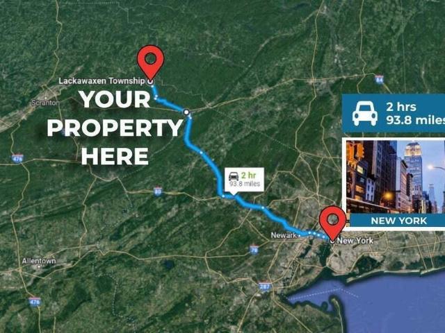 Land for sale in Beach Lake, Pennsylvania