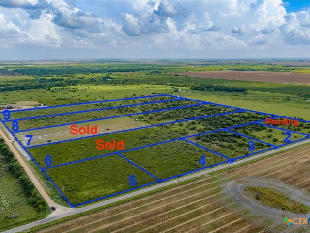 Land for sale in Inez, Victoria County