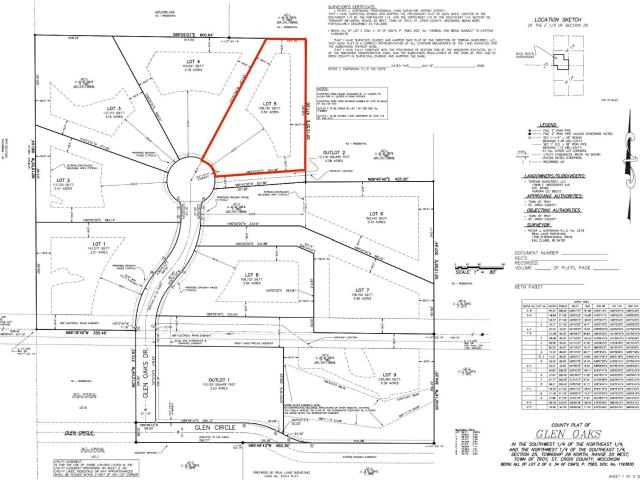 Land for sale in Saint Croix, Wisconsin