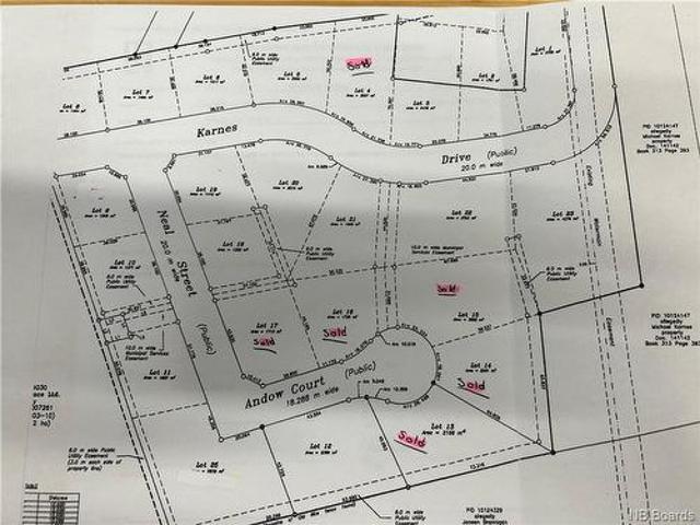 Land for sale in Carleton, New Brunswick