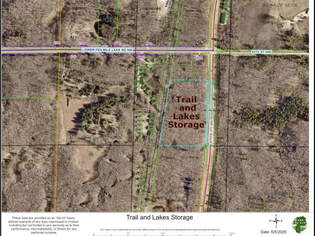 Land for sale in Hackensack, Minnesota