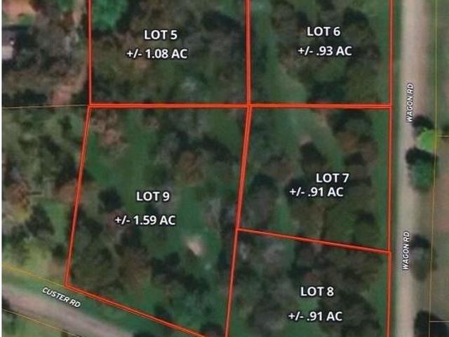 Land for sale in Simonton, Texas