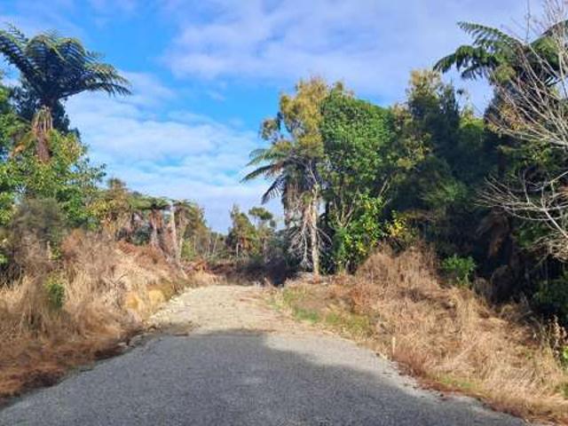 Land for sale in Cape Foulwind, West Coast