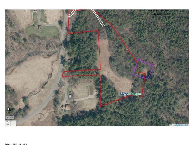 Land for sale in Ashfield, Massachusetts