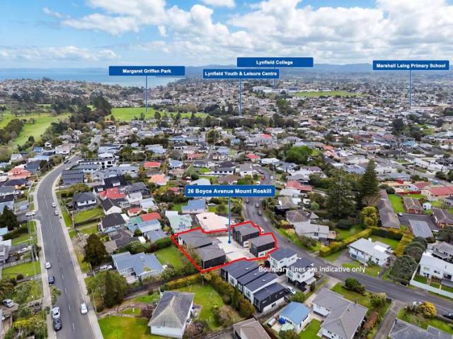 Townhouse for sale in Mount Roskill, Oroua County