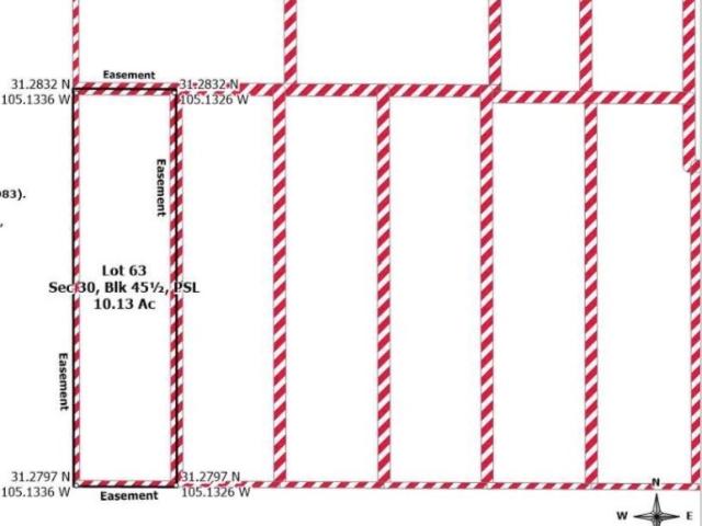 Land for sale in Sierra Blanca, Texas