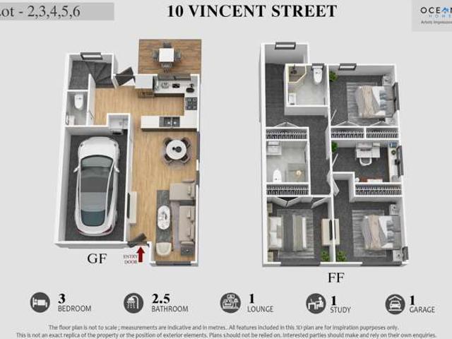 Townhouse for sale in Howick, Oroua County