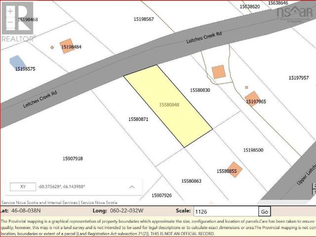 Land for sale in Leitches Creek, Nova Scotia