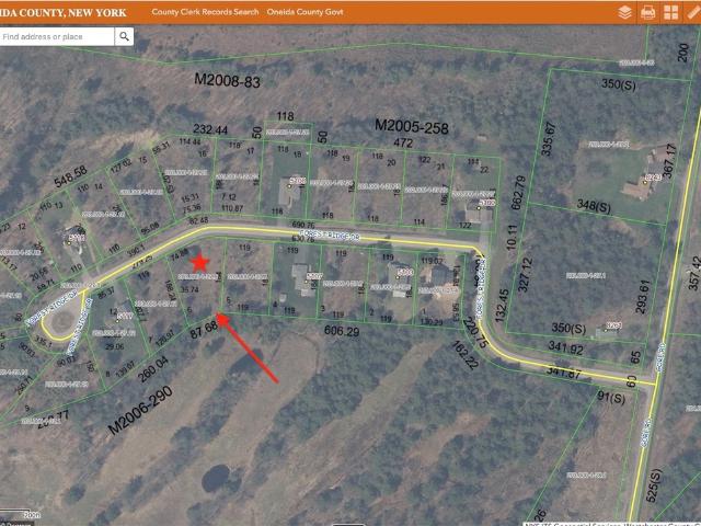 Land for sale in Oneida, New York