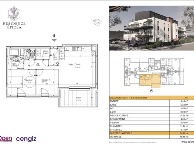 Appartement vente à Thionville, Aumetz
