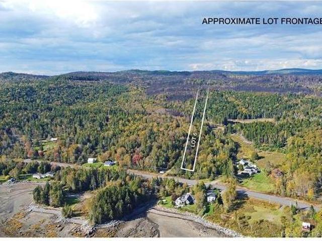 Land for sale in Charlotte, New Brunswick