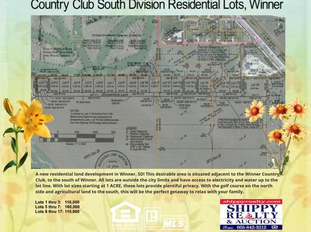 Land for sale in Winner, South Dakota
