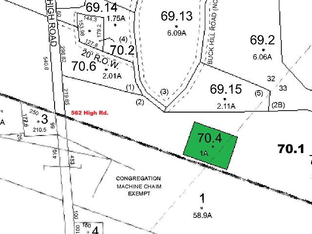 Land for sale in Glen Spey, New York