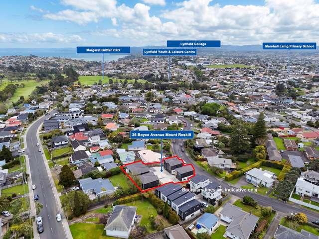 Townhouse for sale in Mount Roskill, Puketāpapa