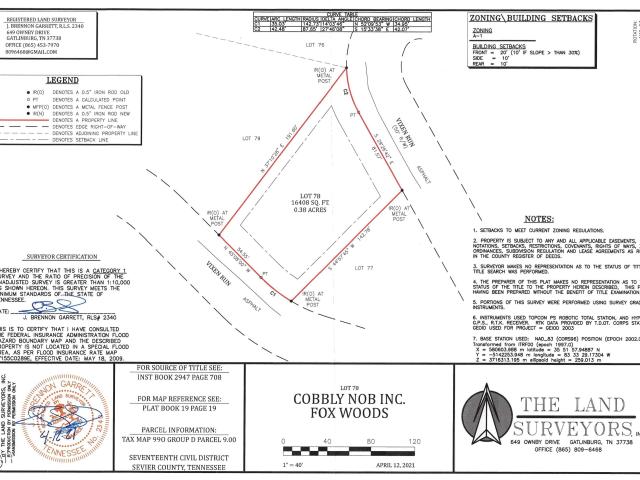 Land for sale in Tennessee