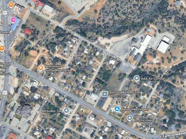 Land for sale in Marble Falls, Texas