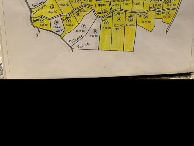 Land for sale in Tennessee