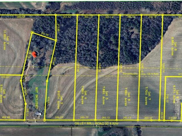 Land for sale in Webb, Alabama