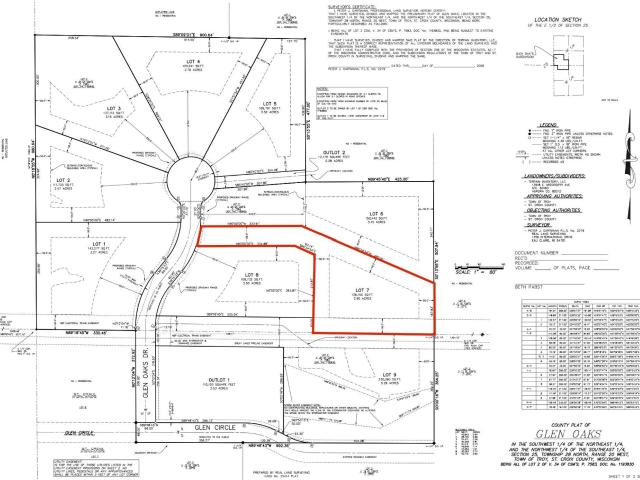 Land for sale in Saint Croix, Wisconsin