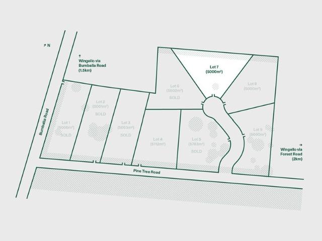 Land for sale in Brayton, New South Wales