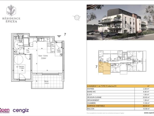 Appartement vente à Thionville, Aumetz