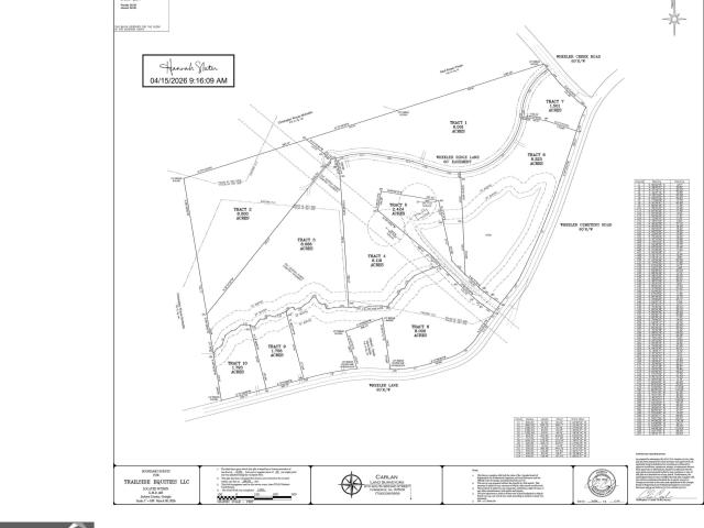 Land for sale in Maysville, Georgia