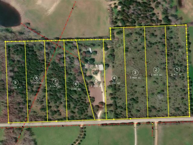 Land for sale in Chappell Hill, Texas