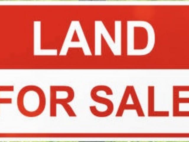 Land for sale