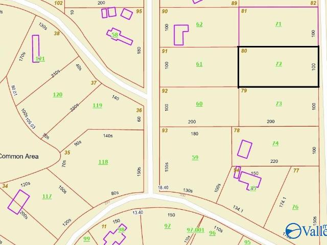 Land for sale in Cedar Bluff, Alabama