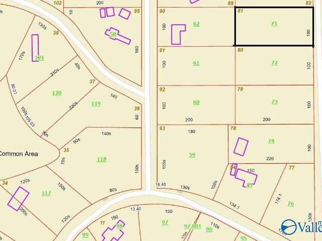 Land for sale in Alpine Shores, Cedar Bluff