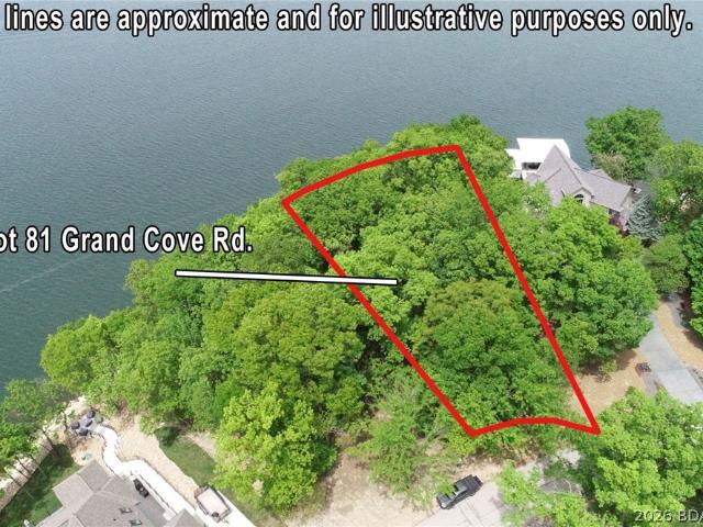 Land for sale in Sunrise Beach, Missouri