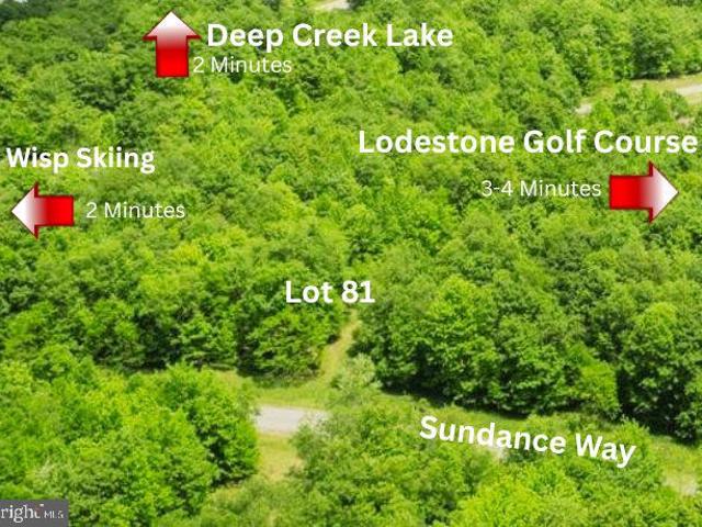 Land for sale in Garrett, Maryland