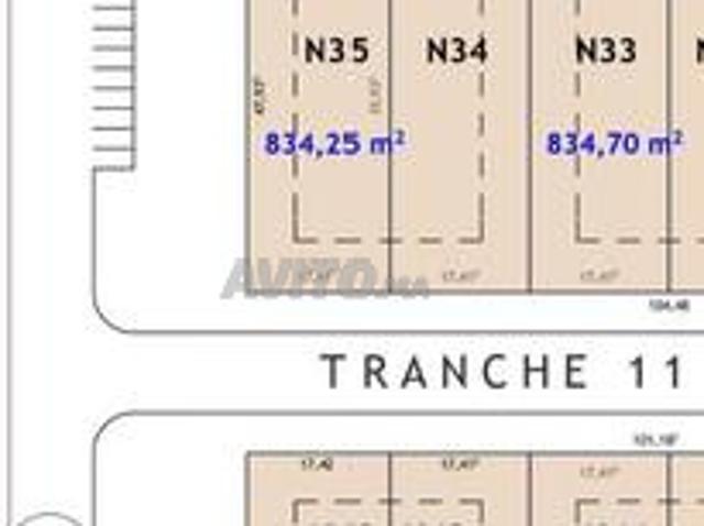 Propriété vente à Salé