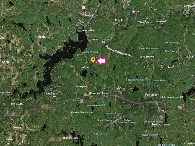 Land for sale in Greentown, Pennsylvania