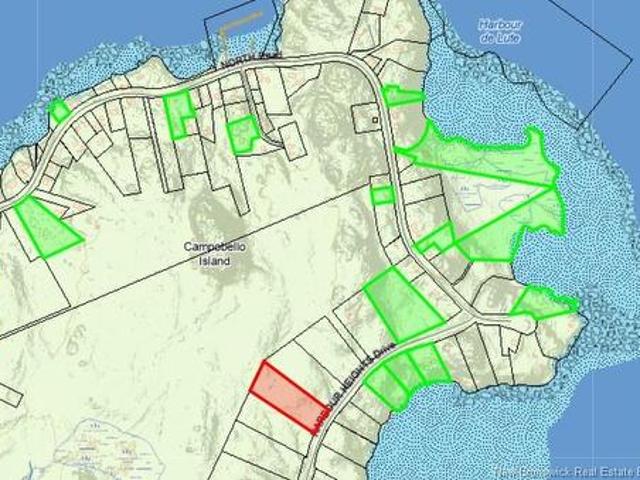 Land for sale in Charlotte, New Brunswick