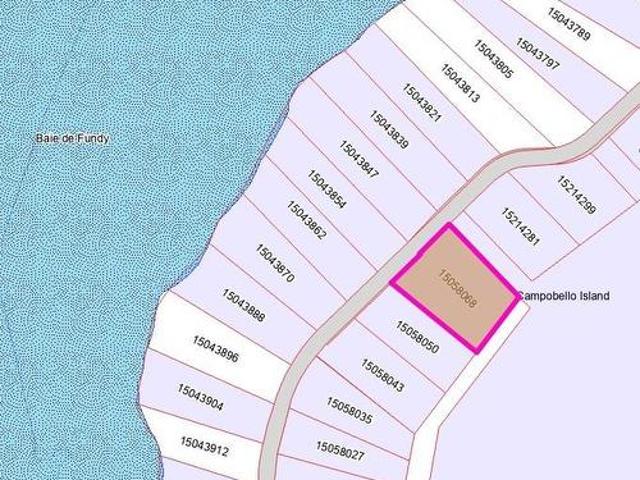 Land for sale in Charlotte, New Brunswick