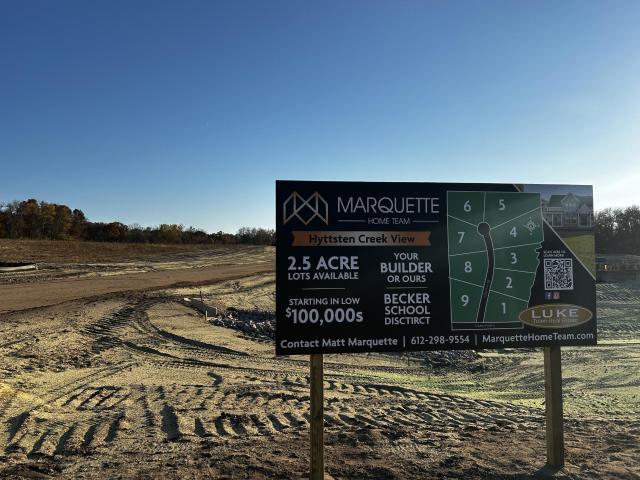Land for sale in Minnesota